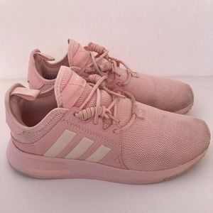 Adidas Girl’s Sneaker Size 5 US/ 36.5 EUR Light Pink (equal to women’s 6.5 US)